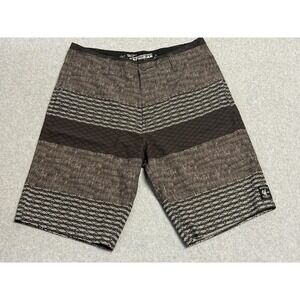 Vans Shorts Mens 30 Gray Vanphibian Hybrid Boardshort‎ Chino Swim Beach